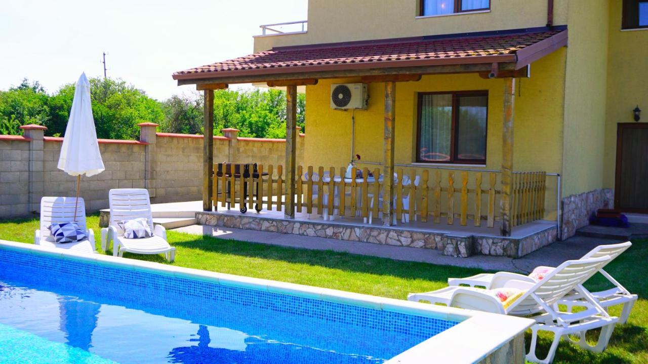 Вила Делфин - Villa Delfin Bŭlgarevo Exterior photo